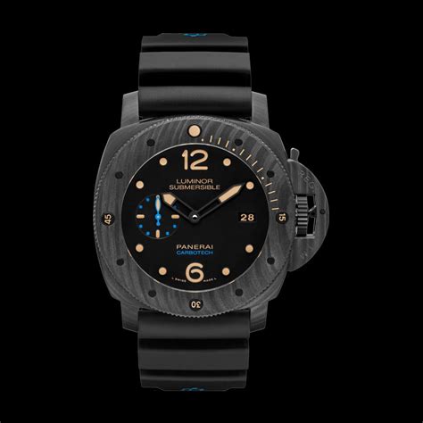 Panerai Luminor Sumergible 1950 Carbotech Reloj 